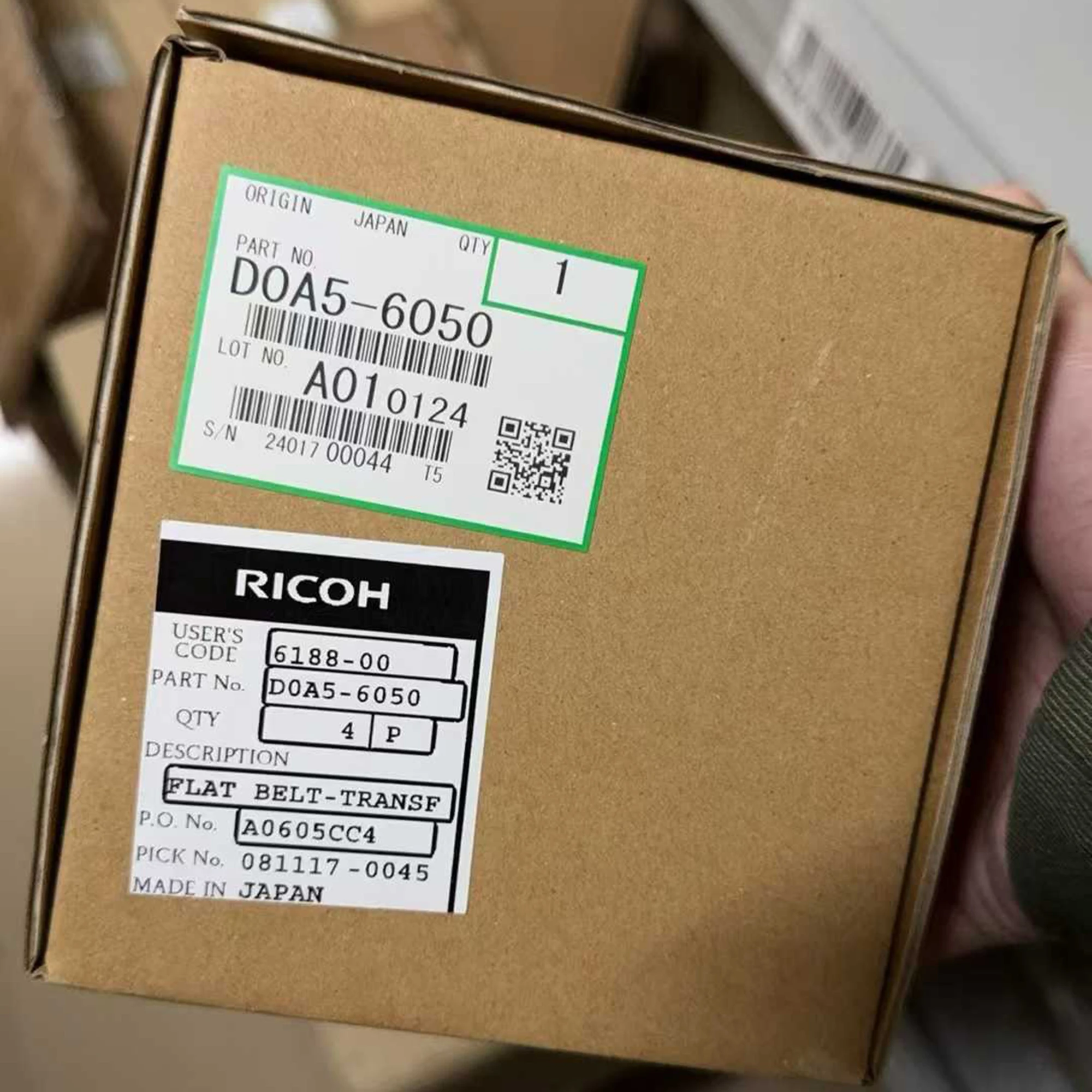 

D0A5-6050 D0A56050 Transfer Belt for Ricoh C7100 C7200 C7210