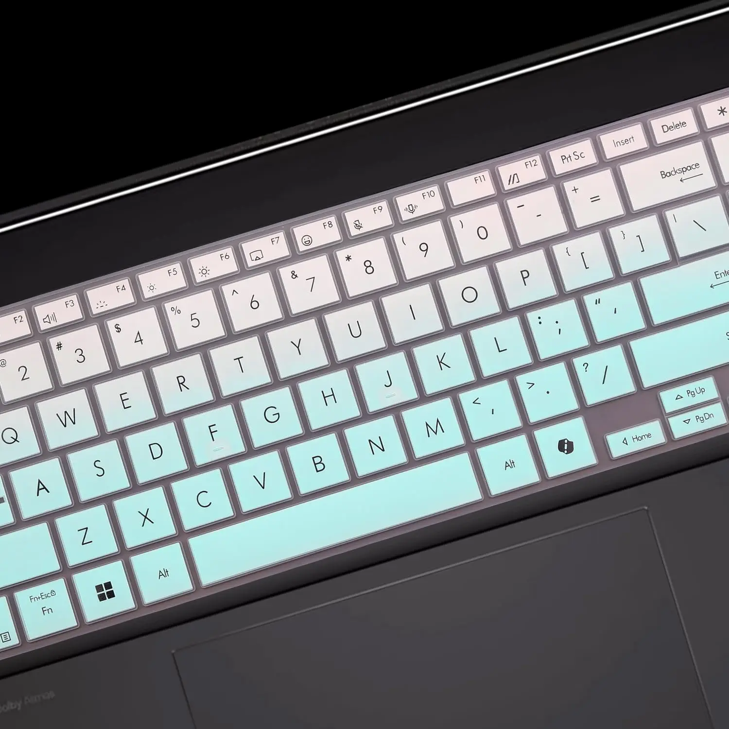 Silicone Laptop Keyboard Cover For ASUS Vivobook 16 M1607 M1607KA M1607K X1607QA X1607CA V16 V3607 V3607VU V3607VJ V3607VM VH