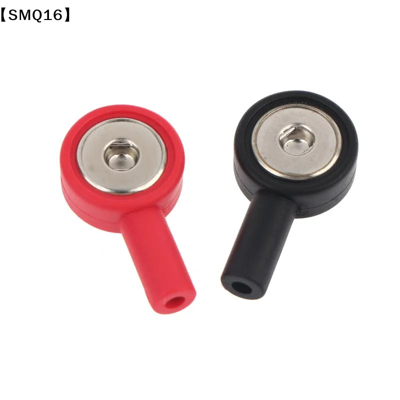 1Pcs TENS Lead Wires Pin To Snap Connect Adapters Therapy Device Electrode Wire 2mm Pin To 4mm Snap Connector【SMQ】