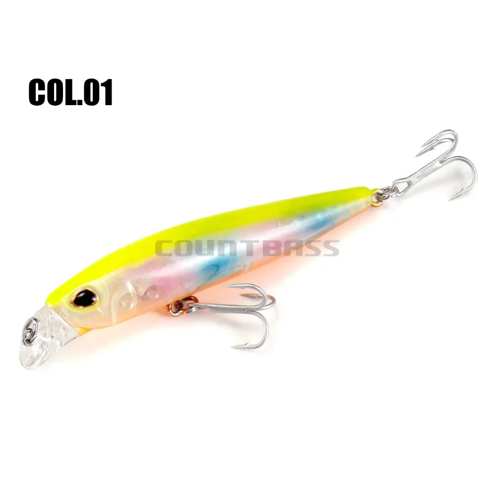 Countbass Minnow 90mm 11.2g twarda plastikowa przynęta na ryby, przynęty jerkowe przynęty wędkarskie wobler wtyczka