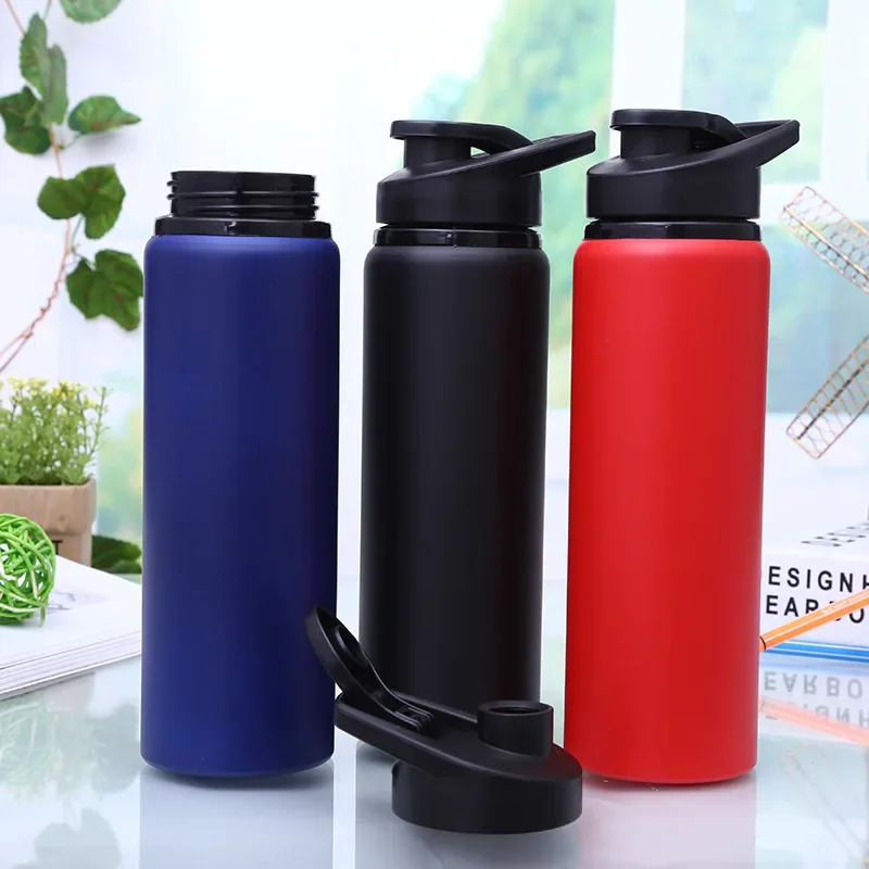 Fashion portable sports kettle Creative leisure bike mounted aluminum cup aluminum sports kettle