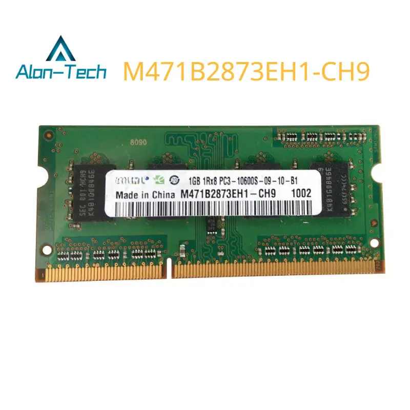 

For Samsung 1GB 1RX8 PC3-10600S-09-10-B1 M471B2873EH1-CH9 DDR3 Memory