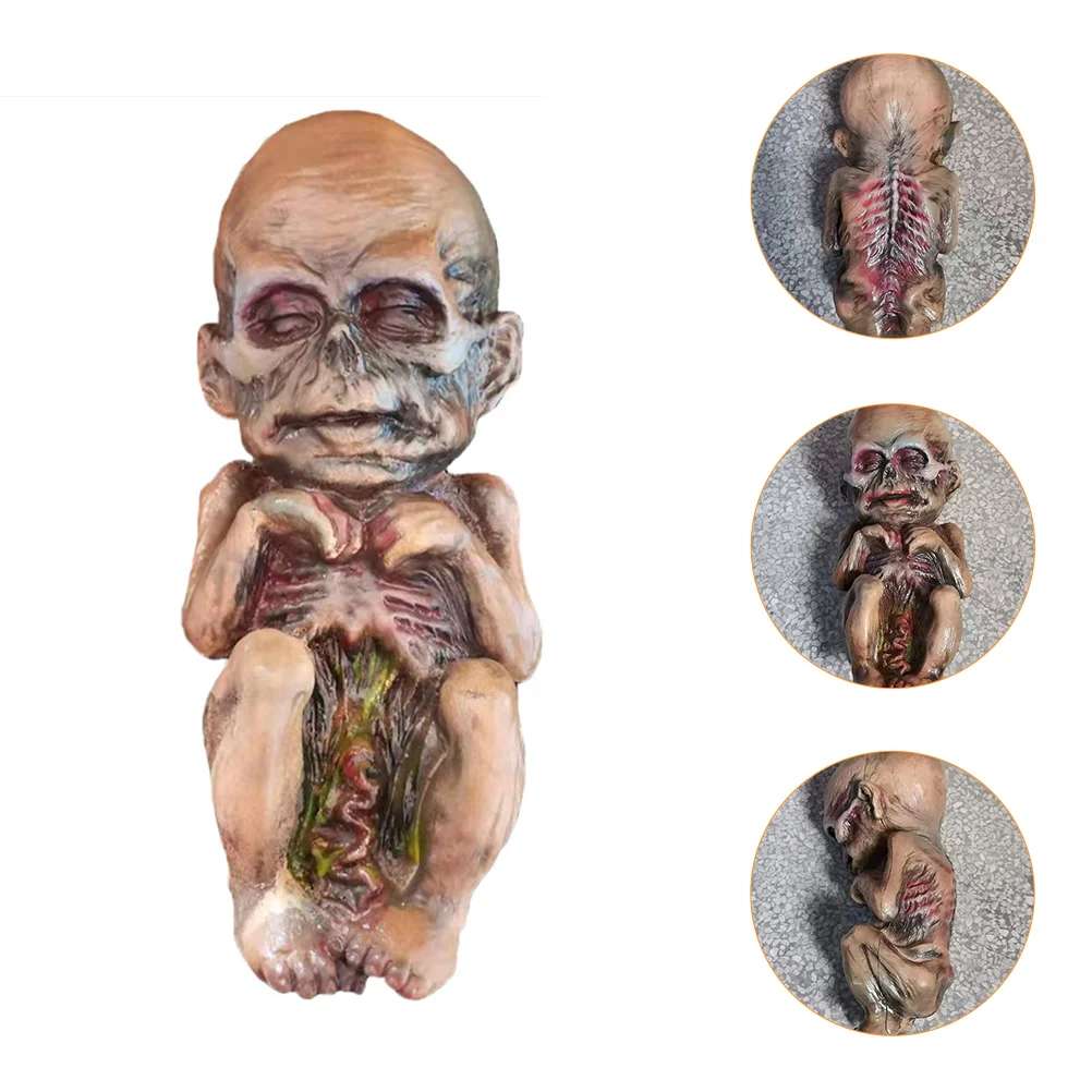 

Halloween Haunted House Decoration Scary Ghost Baby Spooky Mummy Accessories Bedroom Supplies Foaming Decorations