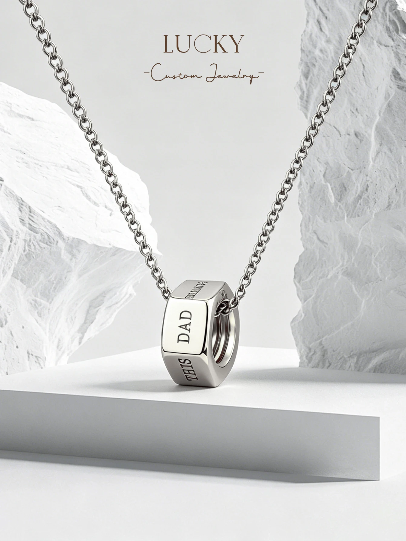 1 DIY personalisierte Damen-Na – Name Necklace Custom Bewertung und Preis