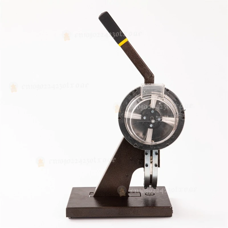 6/8/10/12mm Semi-automatic Eyelet Puncher Machine Grommet Hole Punching Machine Advertising Banner Tarpaulin Tent