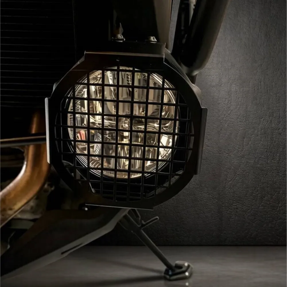 

Защитный кожух для вспомогательных светодиодных фар мотоцикла KAWASAKI VERSYS-X 300/ABS 2017-2026