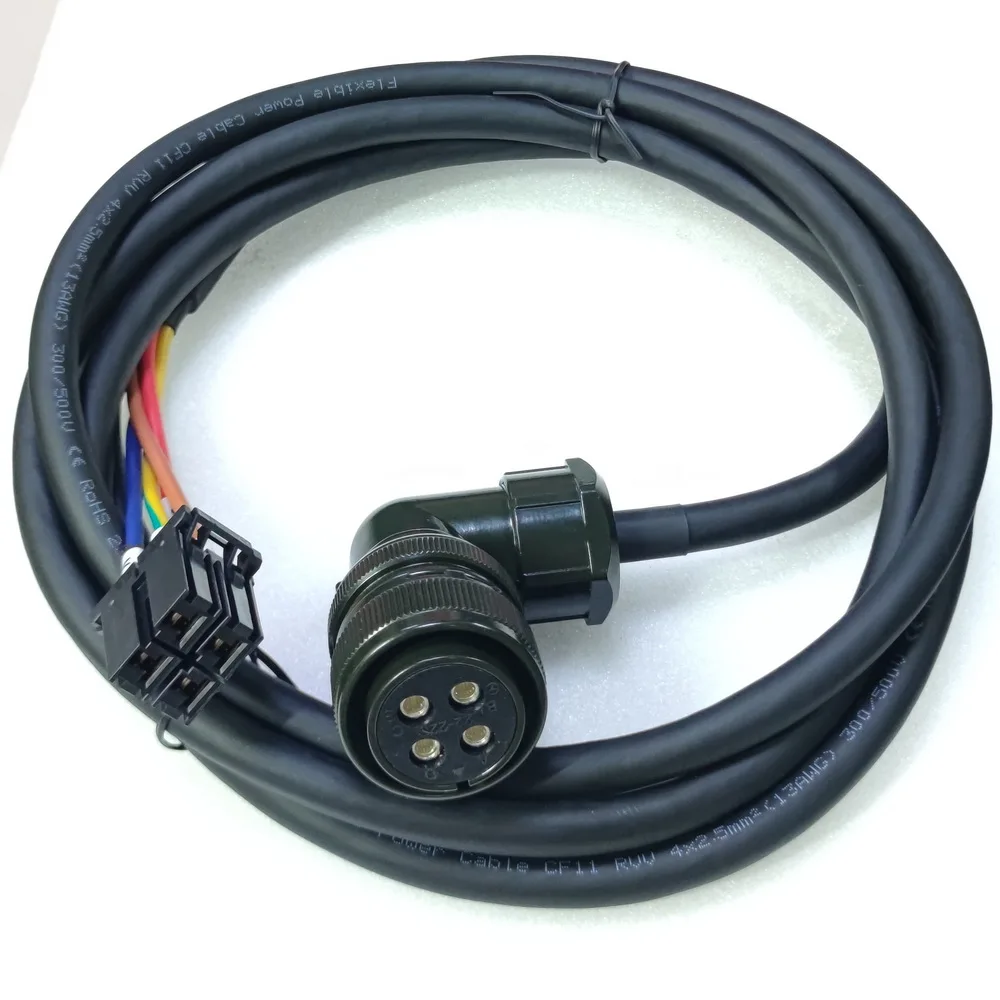 Für Mitsubishi M70 M80 CNC-System XYZ-Achse CNP2E Kommunikationskabel OSA18 HF-154S-A48 Encoder-Stromkabel 22-22S 18-10S Stecker – Detail 11