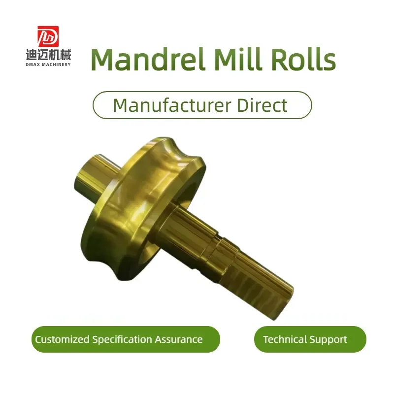 Cast Iron Continuous Mill Roll Hot Rolling Type for Seamless Steel Tube Production Plan
