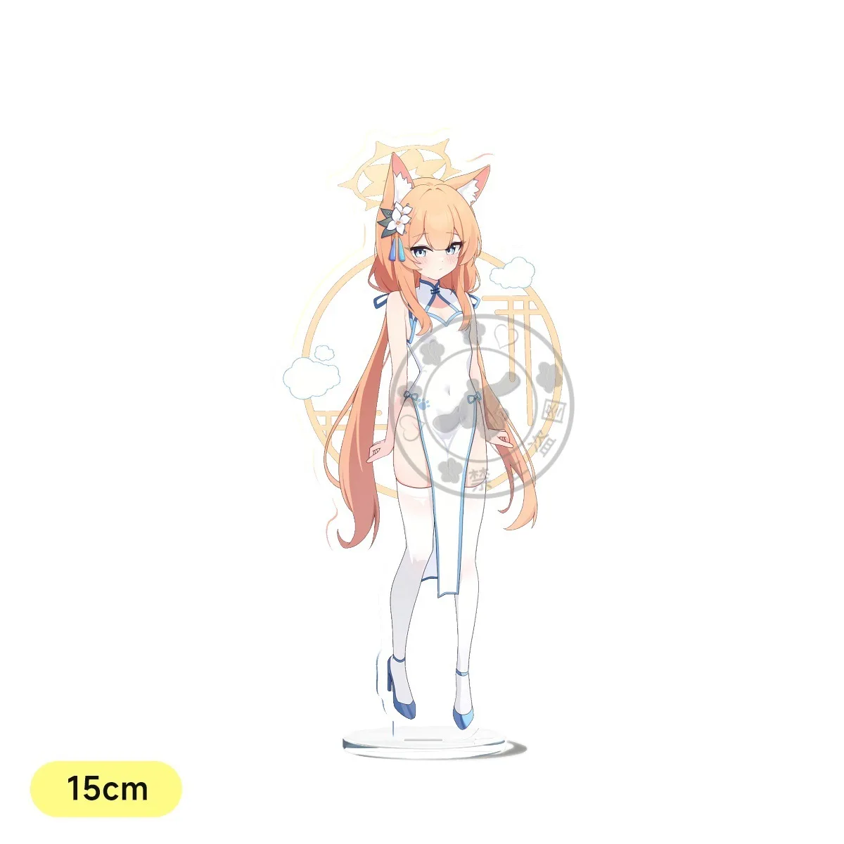 Blue Archive Himari Mari Yuka Hinata Acrylic Stand Peripheral Anime Desktop Ornament Keychain Friends Girl Gift Choice Tiki