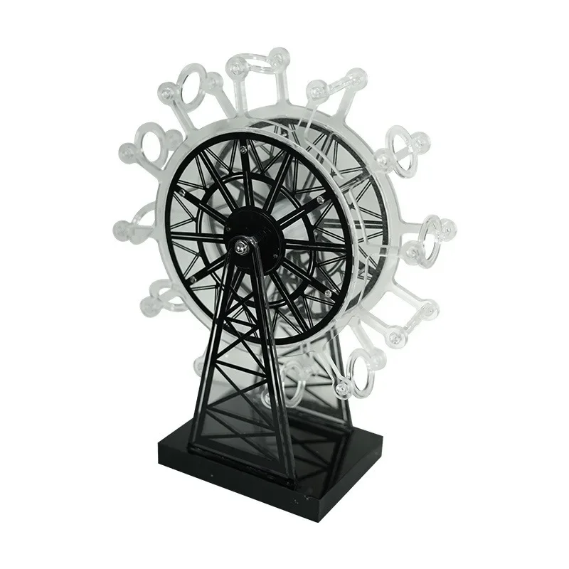 Ferris wheel cocktail colorful rechargeable luminous cup holder, acrylic wine glass holder, cup holder
