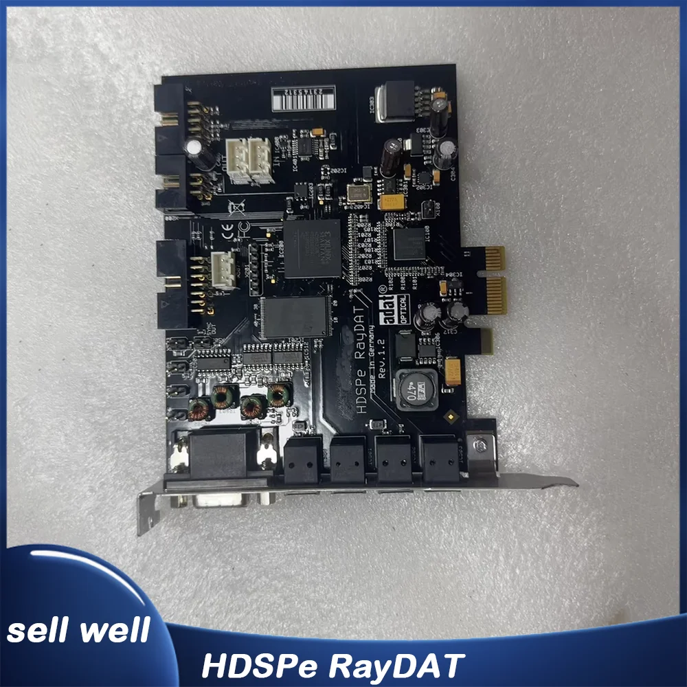 

Professional sound Card PCI-e version HDSPe RayDAT