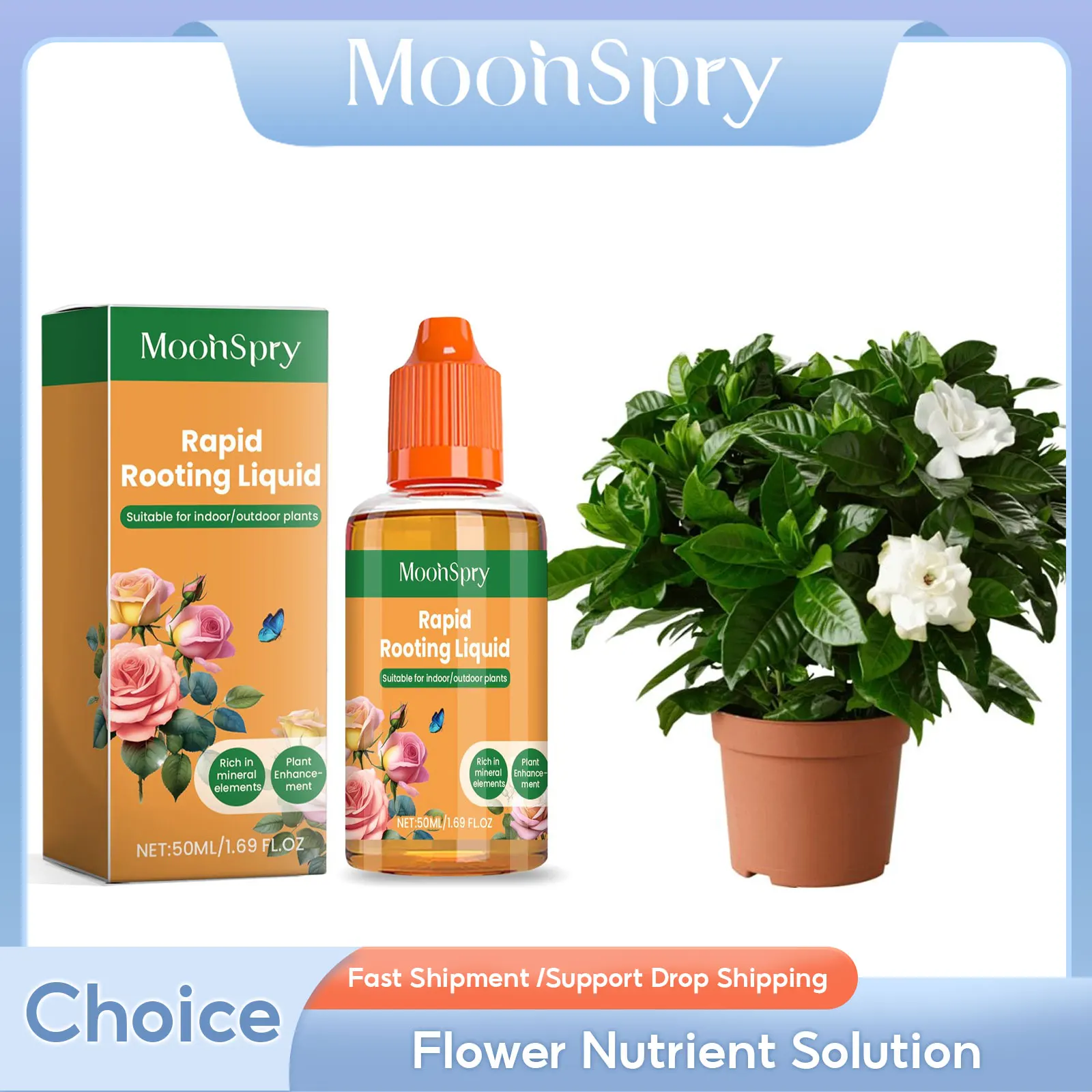 Цветочный питательный раствор, удобрение для комнатных растений, укоренение, питательная добавка, омоложение растений, корневая жидкость Цветочный питательный раствор, удобрение для комнатных растений, укоренение, питательная добавка, омоложение растений, корневая жидкость