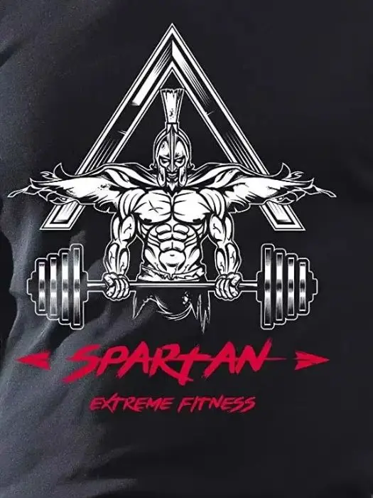 

Spartan Extreme Fitness Gym Motivation Bodybuilding Training T-Shirt 100% Cotton O-Neck Short Sleeve Summer Casual Mens T-shirt