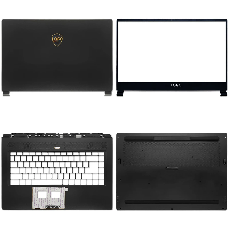 

New For MSI GS65 GS65VR MS-16Q1 MS-16Q2 MS-16Q3 MS-16Q4 Laptop LCD Back Cover Front Bezel Upper Palmrest Bottom Case Keyboard