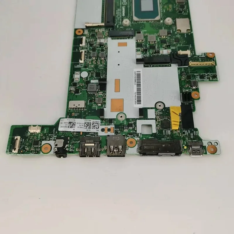 Laptop Replacement Mainboard NM-D351 NM-D352 NM-D353 NM-D354 For Thinkpad T14 Gen 2 T15 Gen 2 I5-1135G7 I7-1165G7 8G/16GB RAM