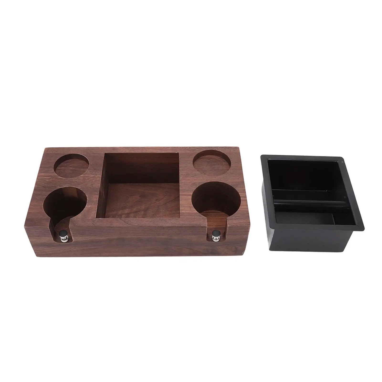 Wooden for coffee Protafilter & Tamper Stand - Perfect for coffee Shops & Home Baristas