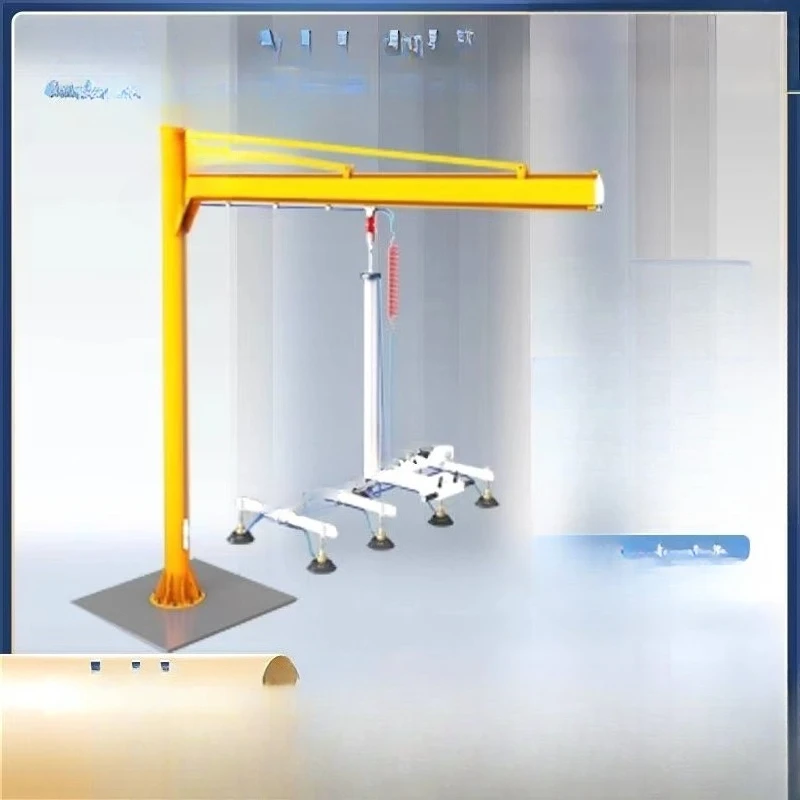 

Laser cutting feeder plate lifting and handling suction crane pneumatic cantilever crane manipulator vacuum suction cup spreader