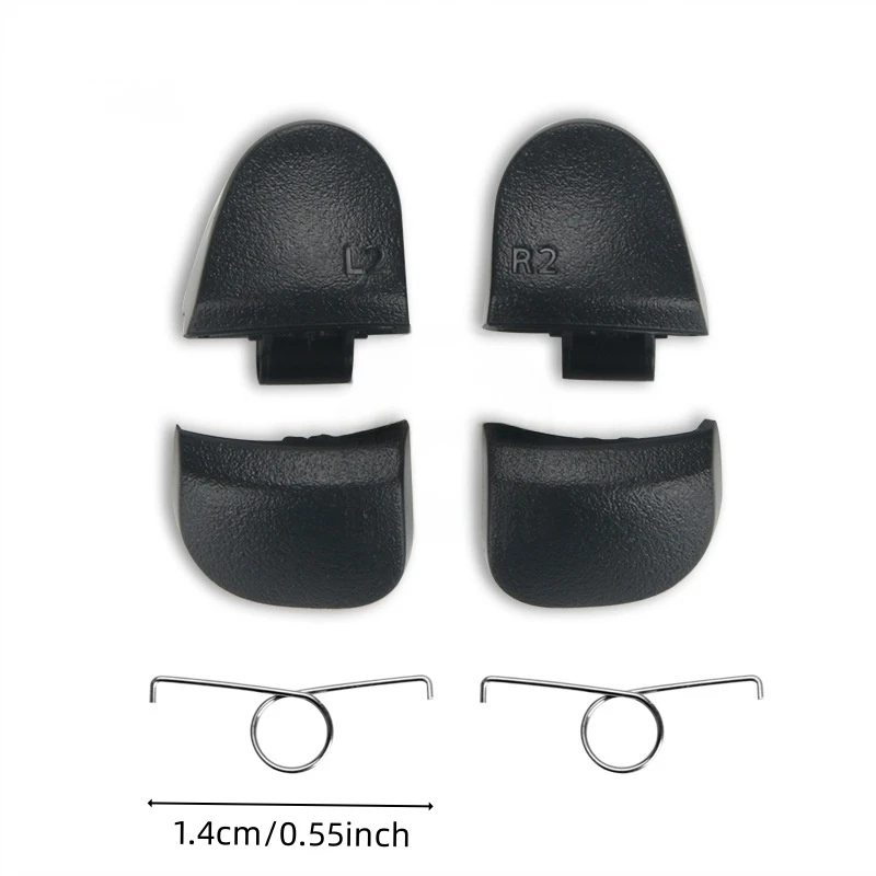 Set Of For PS5 BDM-010 020 030 V1 V2 V3 Controller L1 R1 L2 Trigger Buttons With Springs(V1) Replacement Buttons view 2