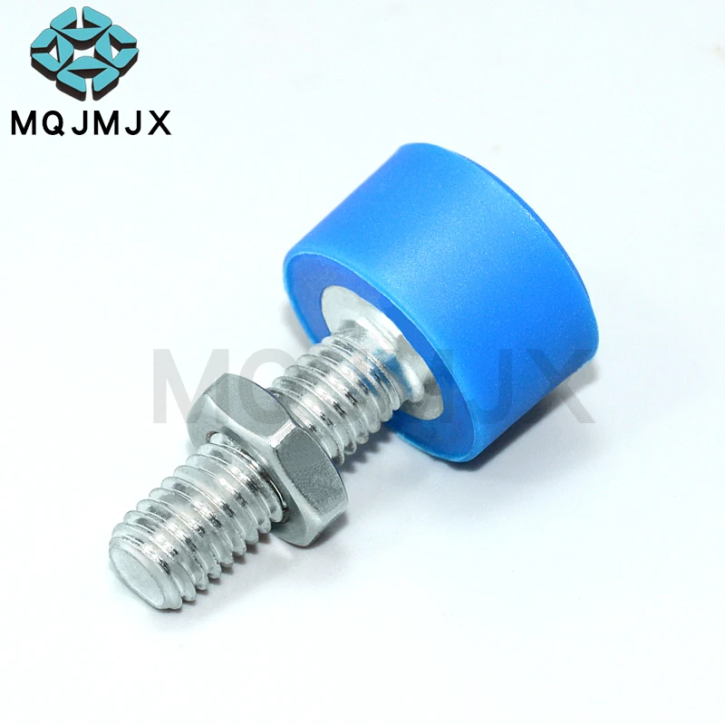 Inner Hexagon blue Head UNAH Stopper Bolt Knob Plunger Set Screw with Polyurethane Handle M4 M5 M6 M8 M10 M12 in stock