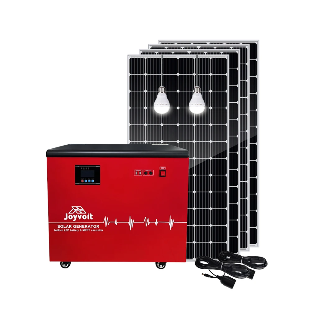 4KW Portable Lithuim Battery Generator  AC220V Integrated Energy Storage System with 48V 60Ah ’MPPT Charger Easy to Move