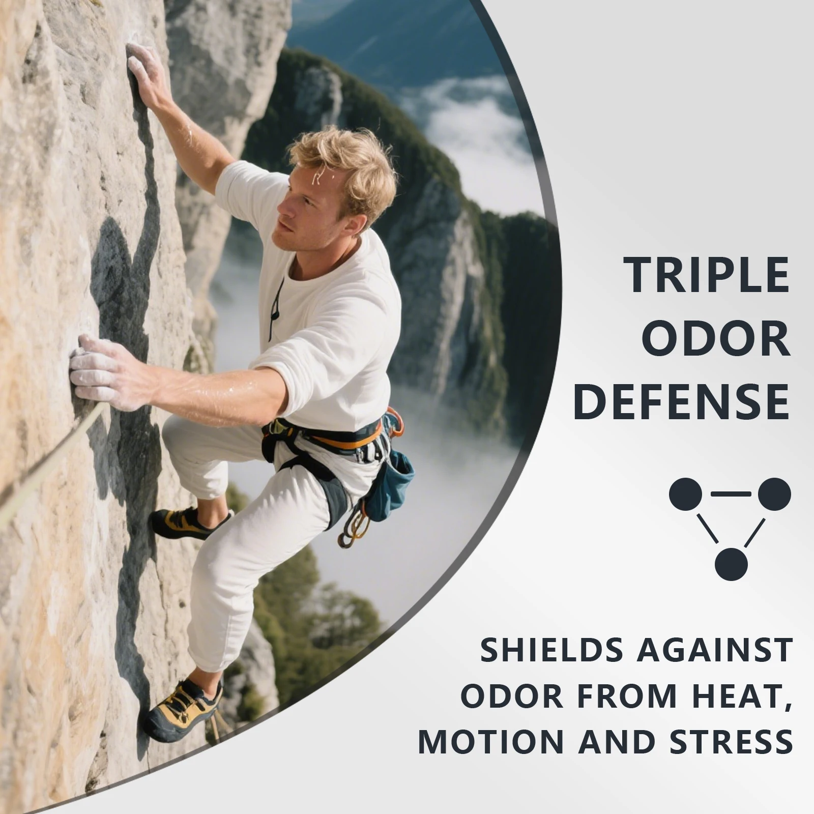 ระงับกลิ่นกาย Antiperspirant สําหรับชายใต้วงแขนกลิ่นกลิ่นหอมกําจัดกลิ่นระงับกลิ่นกายยาวนานสําหรับชาย Body Care 70g