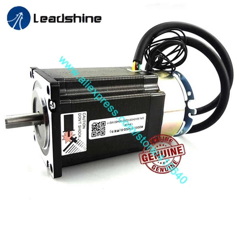 

Leadshine Stepper Motor with Imported Brake Pad 57HS22-BZ 57HS22-S 2.2 N.M Holding Torque 8 mm shaft Diameter Brake Stepper