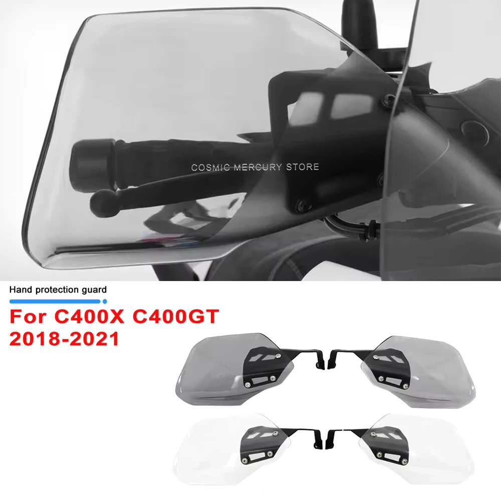 

For BMW C400X C400GT 2021 2020 2019 2018 C 400 X C 400 GT New Motorcycle Handguard Hand Guard Shield Protector Windshield