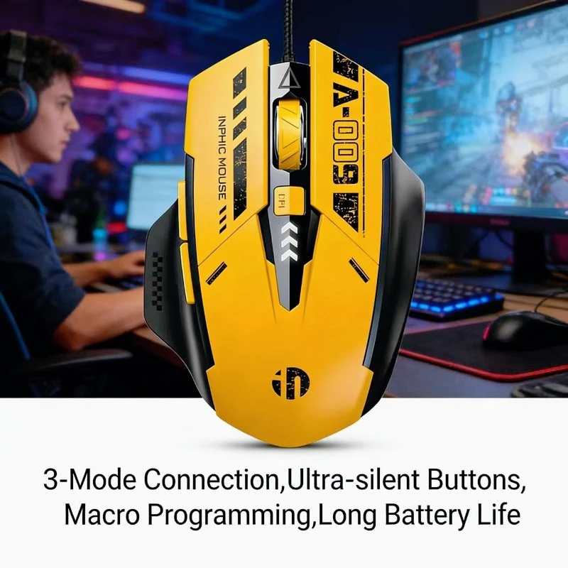 Inphic A9 2.4G Blue…