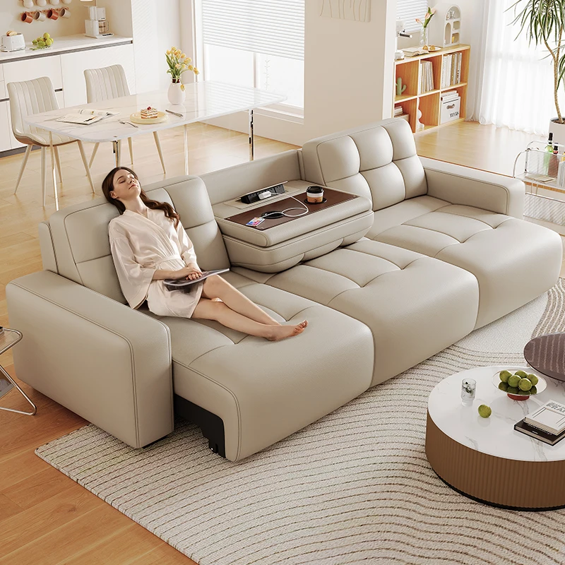 Moderne Faule Wohnzimmer Sofas Liege Luxus Smart Multifunktionale Designer Wohnzimmer Sofas Lounge Muebles Home Möbel