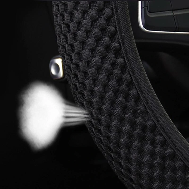 

Car Universal Microfiber Steering Wheel Cover Soft Multi Color Car Decoration