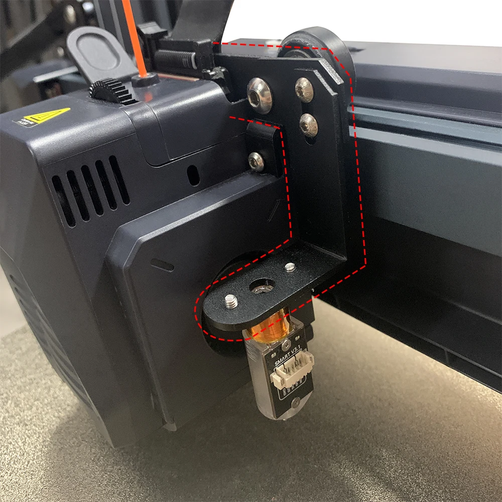 FYSETC BLTouchBracket Sensor Holder Bracket for elego neptune 3/4 PRO/PLUS/MAX Auto Leveling Sensor Rack Mount 3D Printer Parts