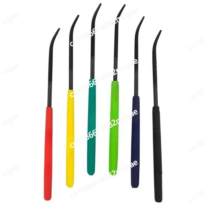 

Набор стальных напильников с мелким зубцом для измерения твердости 40-65 по Шору