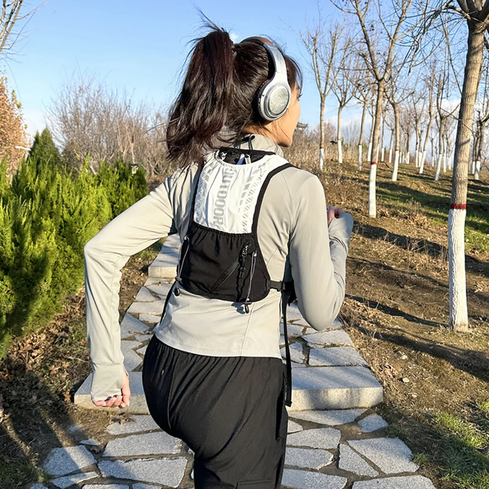 

Hydration Running Vest Waterproof Water Bladder Daypack Reflective Outdoors Hydration Pack for Hiking Trail Running