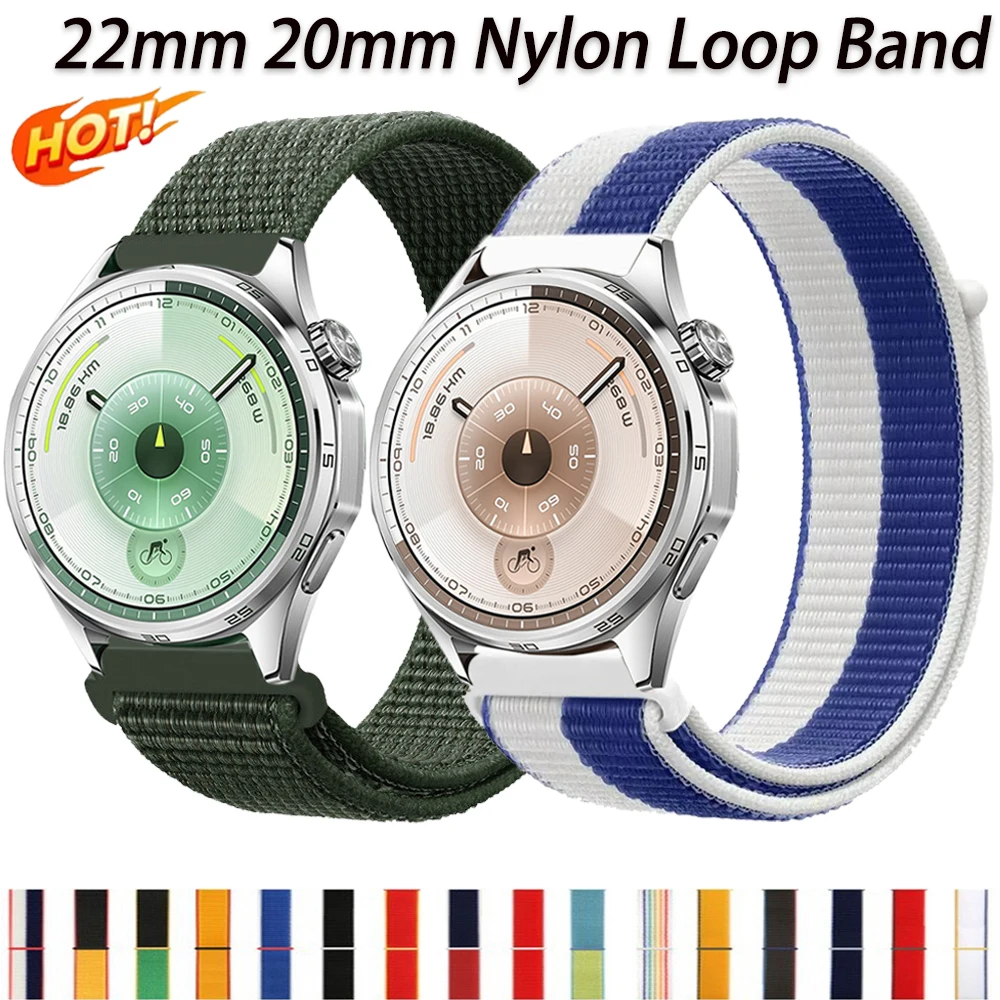 20Mm 22Mm Nylon Str… - image