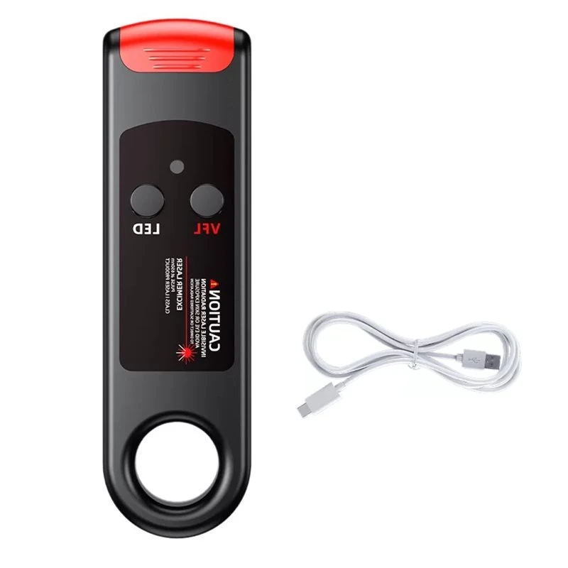 N75R-Fiber Laser Test Pen 15Mw Rechargeable Pen Type Visual Fault Locator Light Tester Pen-Style