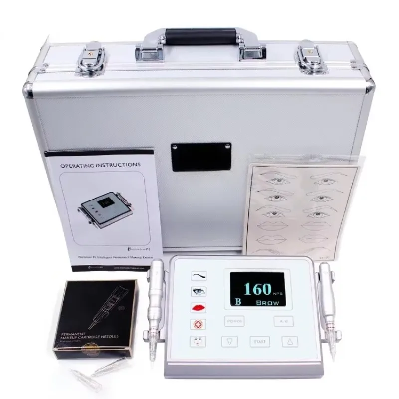 P1 Permanent Makeup Machine Micropigmentation Microblading Equipment Tattoo Kit Hot sales
