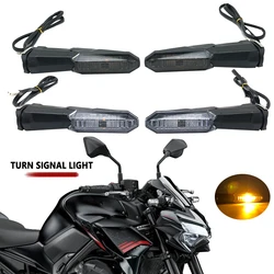 Fit For KAWASAKI Z900 Z900RS Z125 Z250 Z250SL Z300 Z400 Z650 Z750 Z800 Z1000 Z1000R LED Turn Signal Indicator Light Blinker