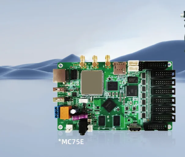 

M​OONCELL MC75E Cloud based media player Multimedia Broadcast Control Card