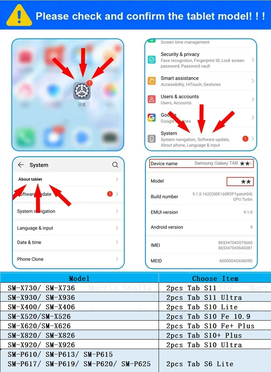 2 Stück Papiergefühl wie Displayschutzfolie für Samsung Galaxy Tab S11 Ultra S10 Lite Fe Plus S6 Lite Film ohne Glas – Detail 3