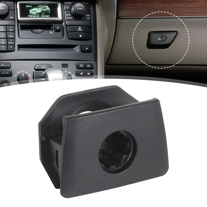 Glove Compartment Box Handle for Volvo XC90 2003-2013 Replace 30643013