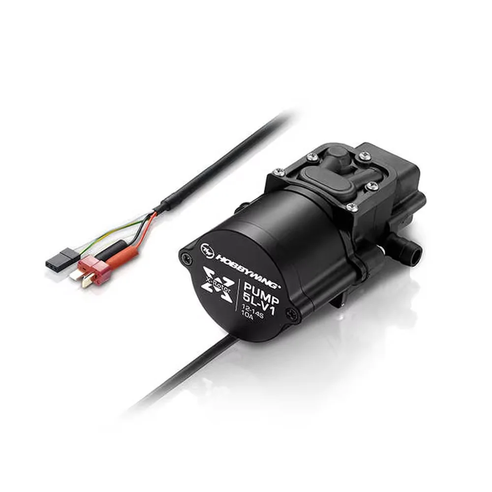 Hobbywing 5l Brushless Water Pump Built-in Esc For 25kg 16kg 10kg For Agricultural frame Spray System With Pressure Nozzles