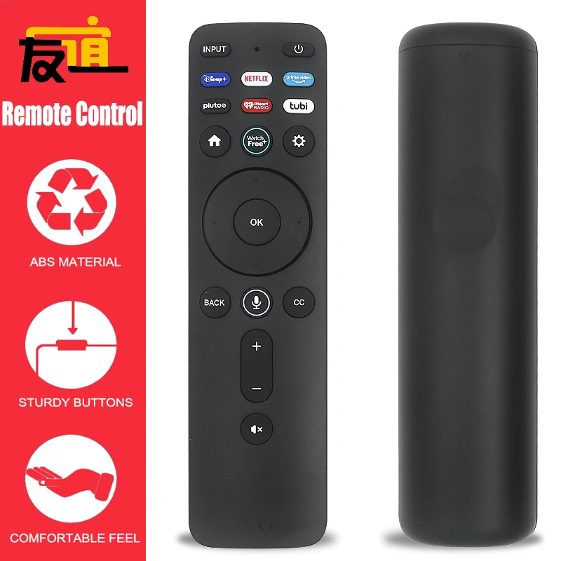 

Original XRT260 398GM15BEVZY003K Voice Remote Control for VIZIO LED LCD TV Models V655J04, V655J09, V705J03, V755J04, V435J01,