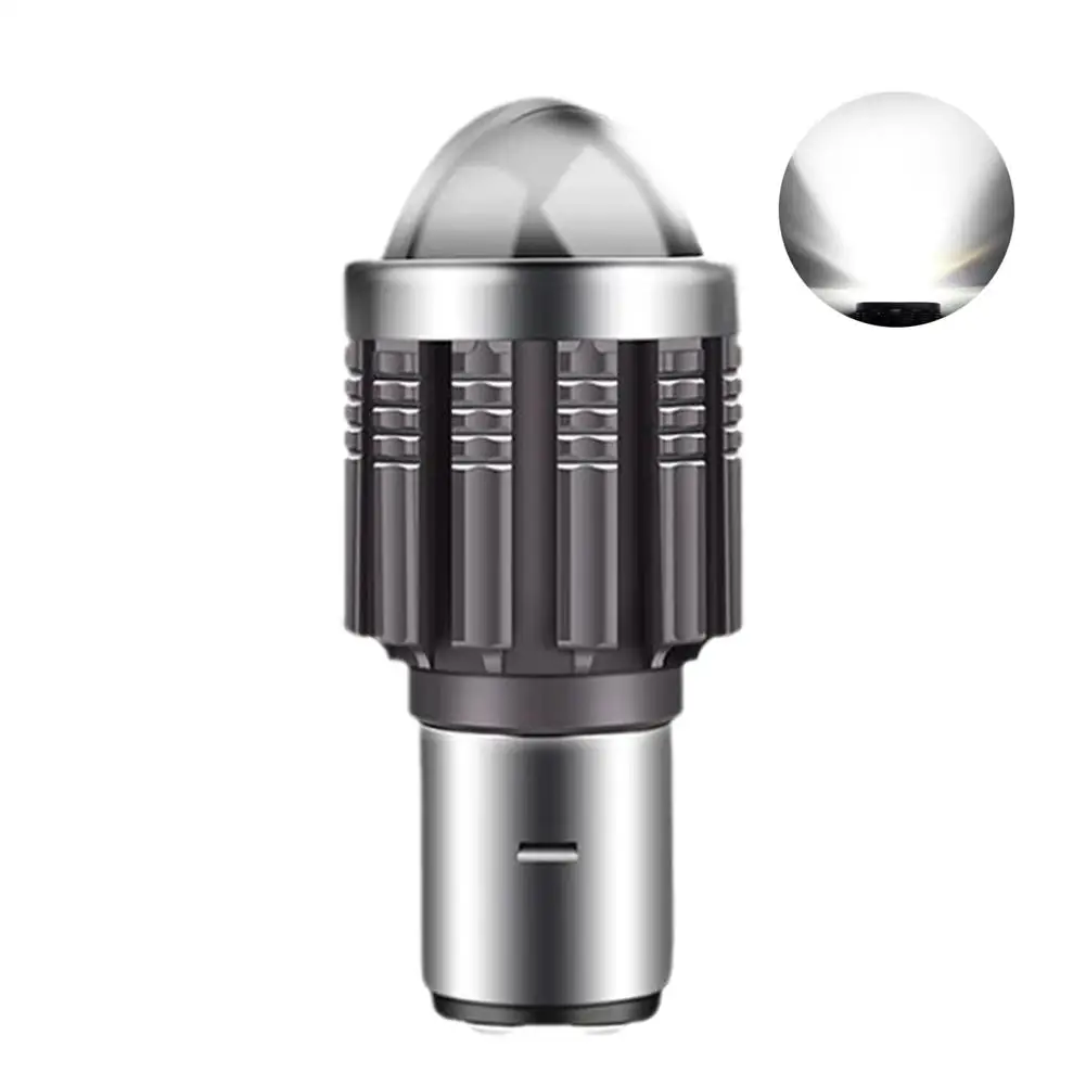 1 قطعة المصابيح الأمامية للدراجات النارية H4 BA20D12V Led أضواء للدراجات النارية عالية/منخفضة شعاع Led الأضواء 12000LM السوبر مشرق الضباب مصباح M8E6