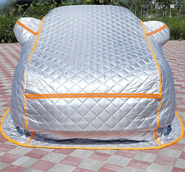 

Winter Car Covers Waterproof Dustproof Car Cover Outdoor Cotton Thickened Protection Full Snow Cover Sunshade For Sedan SUV