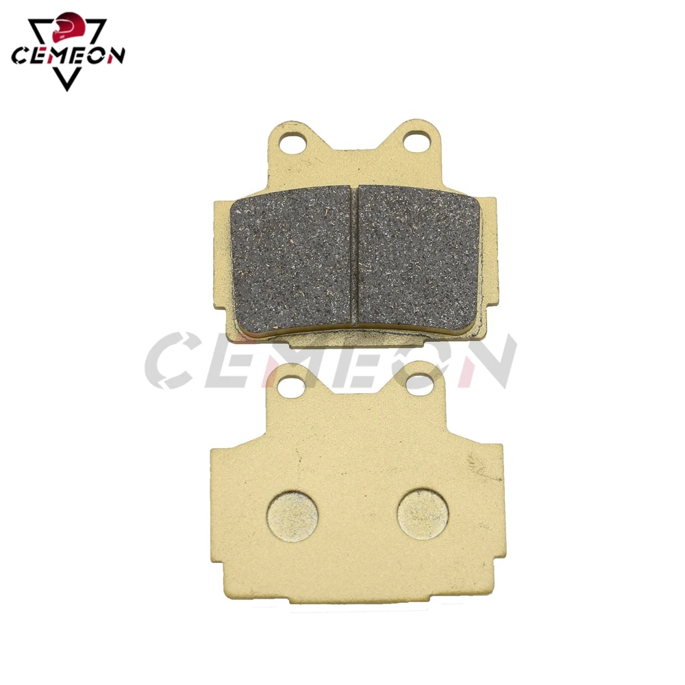 For YAMAHA RD350 FZ400 FZR400 SRX400 XJR400 RD500 RZV500R FZ600 FZS600 Fazer SRX600 XJ600N XJ600S Motorcycle Rear Brake Pads