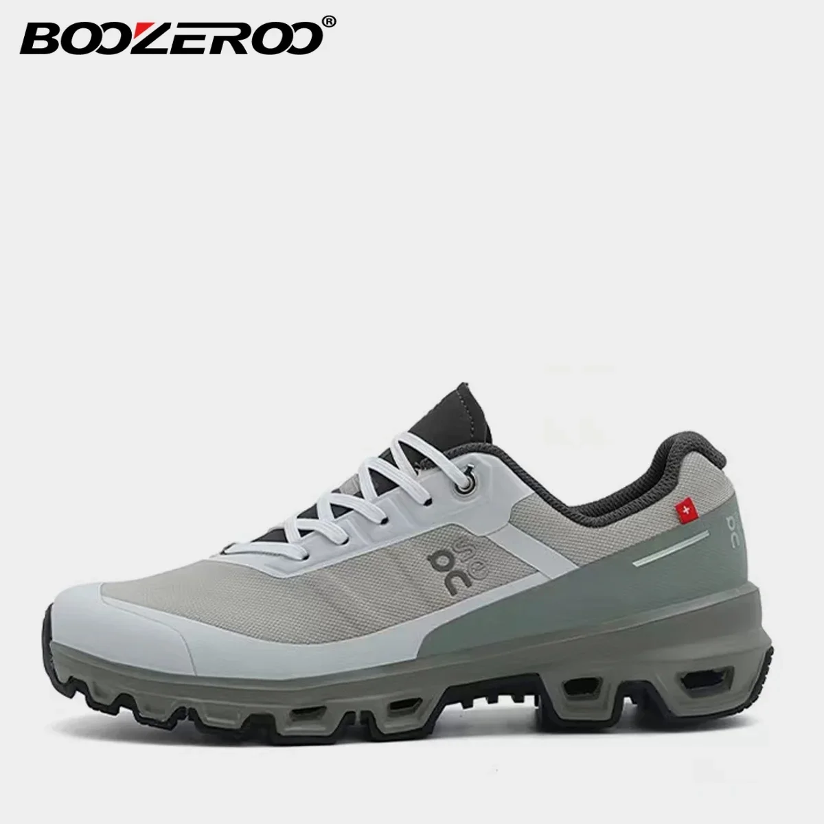 BOOZEROO Sneaker alla moda scarpe da uomo Casual leggere scarpe da guida traspiranti