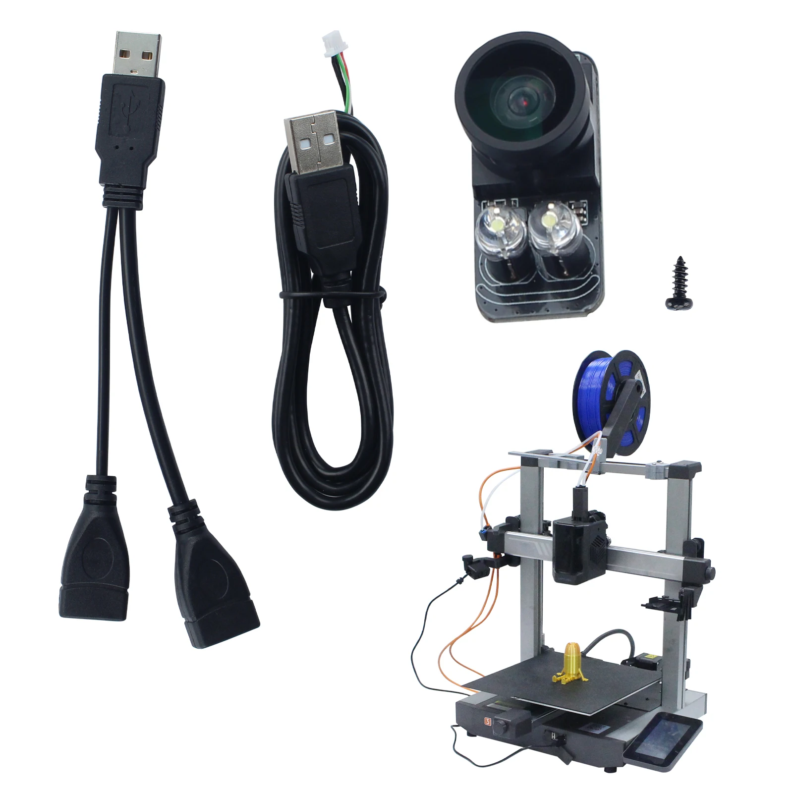 

FYSETC Kit for Kobra 3 and other Klipper machines Connection method USB 2.0