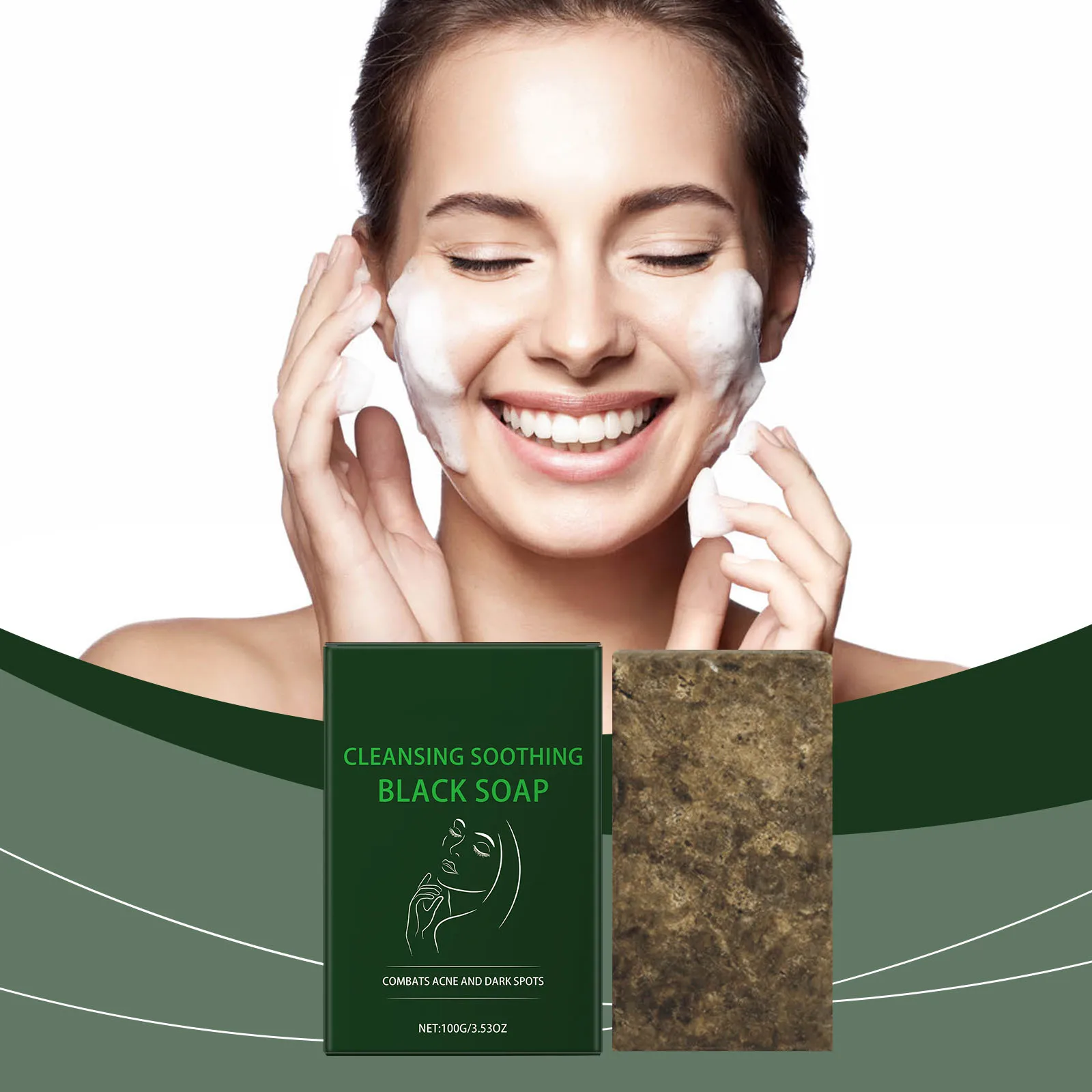 Zachte reinigings- en voedende zeep - voor een gladde en soepele huid