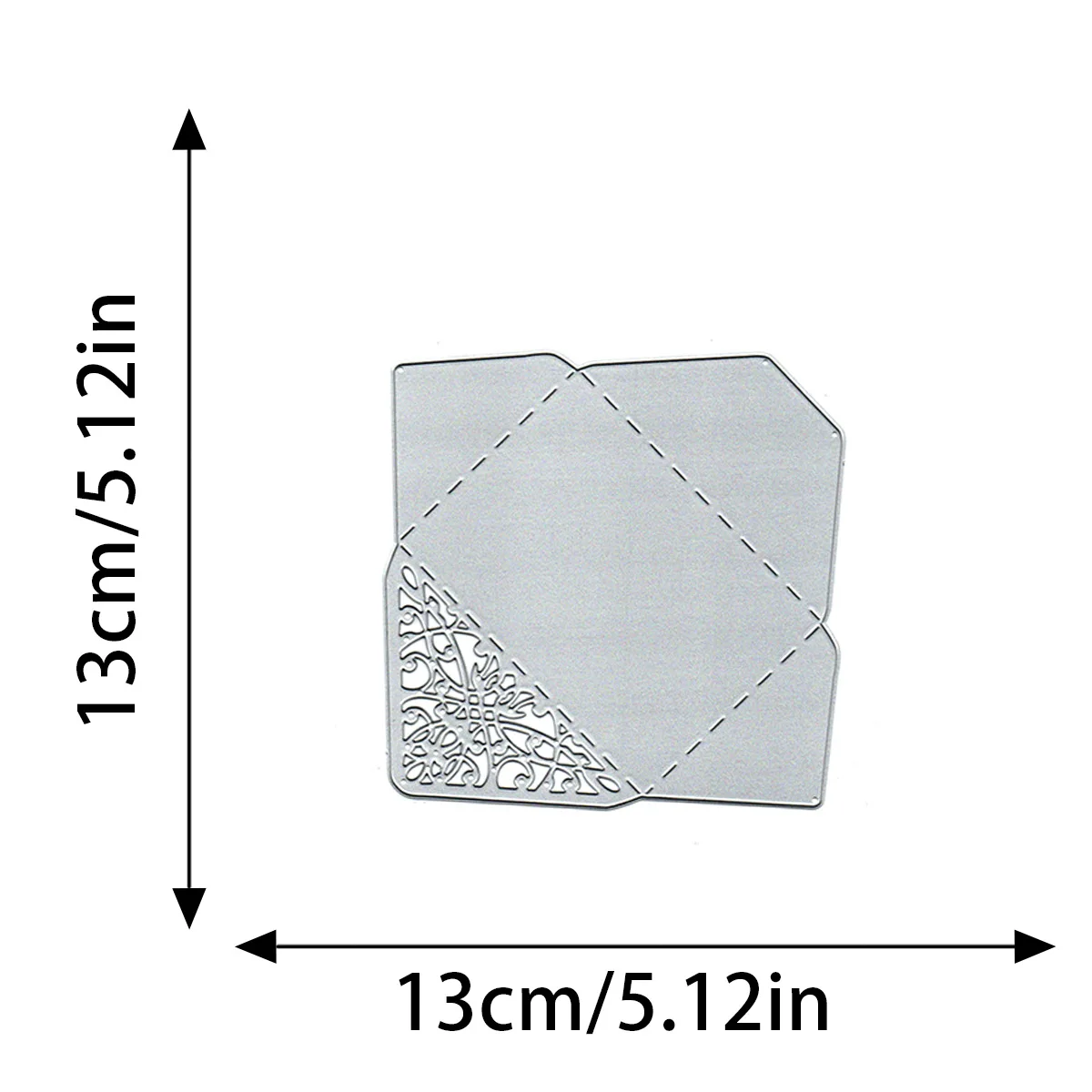 Envelope  Metal Cutting Dies Scrapbooking Greeting Card Embossing Carbon Steel Mold Craft Die Cut New Arrivals