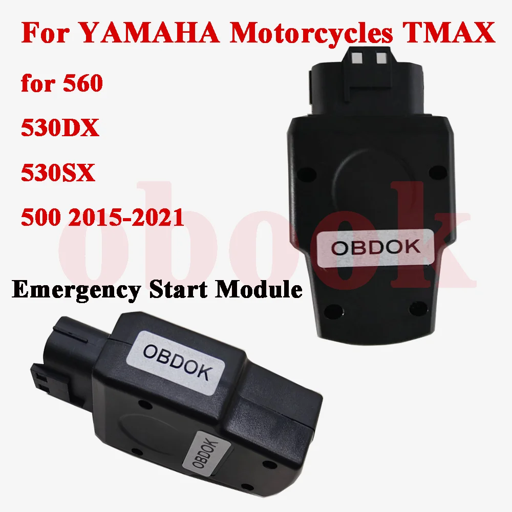 

For YAMAHA Motorcycles TMAX Immobiliser Emulator Bypass Emergency Start Module for 560 530DX 530SX 500 2015-2021